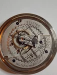 Running/serviced 1894 Waltham 18S 15 Jewel 1883 Frosty. Clean And Polished Case.. Fixed Price $200.00.