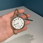 Hamilton, 21 Jewel Mens Pocket Watch. Fixed Price $299.99.