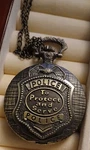 Police Protect And Serve Pocket Watch Working. Fixed Price $10.00.