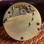 1884 Lancaster Watch Co. 18S 10 Jewels Hunting Case Pocket Movement Repair. Fixed Price $79.00.