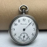 Commodore 400866 Pocket Watch - As Is. Fixed Price $34.77.
