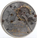 North American Railway Hampden 2276254, 21J 18S Pocket Watch Movement (ia). Fixed Price $149.95.