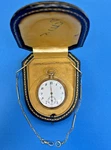 1915 Vacheron Constantin Pocket Watch 14K Gold, Sam Kirk And Son Co. Baltimore. Fixed Price $5199.95.