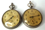Vtg 2 Pocket Watch New Haven & American Pedometer Not Working. Fixed Price $29.95.