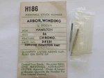 Hamilton 16 Size Model 23 4992B Chronograph Stem Arbor New Watch Movement Part. Fixed Price $75.00.