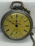 Antique Elgin 15 Jewel Pocket Watch 1910 For Parts Repair. Fixed Price $38.50.