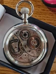 1904 Elgin Reymond Railroad Grade 214 18S Pocket Watch 19J Nice Displayback Case. Fixed Price $1100.00.