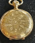 Very Nice Dueber Special Hampden Hunter Case 1899 Working. Molly Stark Movement. Fixed Price $385.00.