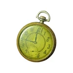 Vintage Illinois Supreme Iwc Co. Pocket Watch. Fixed Price $146.22.