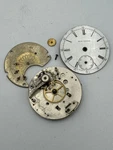 Vintage Seth Thomas 18S 11J Grade 107 Partial Pocket Watch Movement Parts Repair. Fixed Price $31.99.