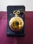 New! Timecenter Men's Dress/casual Pocket Watch Metal Case Polished Silver Tone. Fixed Price $16.00.