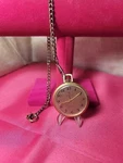 Vintage Armitron Pocket Watch Quartz New Battery! Works!. Fixed Price $71.25.
