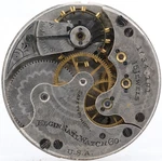 Elgin 10340191 Grade 216, 6S 15J Pocket Watch Movement, For Repair (ih). Fixed Price $24.95.