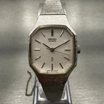 Seiko Watch Women 21MM Silver Dial Tone Octagon 2621-5100 New Battery. Fixed Price $29.99.