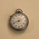 Vintage Westclox Stop Watch Model 10887. Fixed Price $40.00.