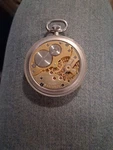 Vintage Working Wwii 1942 Swiss Longines Open Face Pocket Watch.. Fixed Price $600.00.
