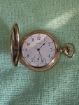 1907 E. Howard Watch Co. Size 16 17 Jewel Hunting Case Pocket 21. Fixed Price $625.00.