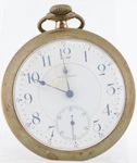 Waltham Vanguard 18S, 21J 10532614 Pocket Watch, Gibraltor Gf, Runs (ht). Fixed Price $299.95.
