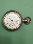 Elgin Natl Watch Co 15 Jewels Pocket Lever Set Circ 1894 Hh Taylor. Fixed Price $119.00.