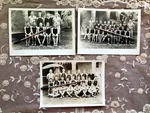 Vintage 1928 Hamilton Jr. High School Long Beach Ca Basketball Champs Photos Lot. Fixed Price $40.00.