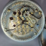 Illinois Pocket Watch #2,529,400 (1913) 18S-17J-ON6L-T4PI "NO.65" Grade 65E. Fixed Price $250.00.