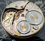 1920 Illinois 12S 21J Capitol Grade 274 Model Pocket Watch Movement Ticks P/r. Fixed Price $109.99.