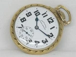 Near Mint Hamilton 992B 21 Jewel Railroad Watch Model Gold Fill Case, Serviced. Fixed Price $795.00.