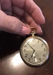 Antique Elgin Wadsworth Referee 20 Year Pocket Watch Gold Filled. Fixed Price $200.00.