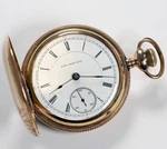 Illinois Railroad King 18 Size 15 Jewel Hunting Case Scarce Pocket Watch. Fixed Price $450.00.