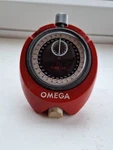 Vintage Old Omega Stopwatch Swiss Made 1960S Racing Sports W/ Case. Fixed Price $235.04.