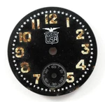 Vintage Elgin Pershing Star Trench Military Wrist Watch Enamel Dial Lot.ra. Fixed Price $89.99.