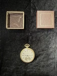 Vintage Waltham Pocket Watch 7 Jewel Gold Filled Hunter Case Art Deco Dial. Fixed Price $225.00.