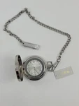 Colibri Quartz Pocket Watch Stainless Steel New Working Conditon With Chain. Fixed Price $49.79.