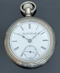 Antique Elgin National Watch Company Pocket C. 1895 / Montre Gousset. Fixed Price $172.90.