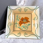 Patek Philippe Porcelain Change Trinket Tray 2013 Museum Fleurs De Pavots W/box. Fixed Price $400.00.