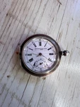 Antique Georges Favre-jacot Pocket Watch 15 Jewels, Locle, Circa 1880S,. Fixed Price $250.00.
