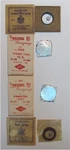 Pocket Watch Mainsprings-hamilton #1228,12S #3328, 10S #6021,8/0S #7221-NOS. Fixed Price $6.95.