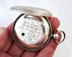 Sterling Silver Football Tribute Pocket Watch Medal/trophy. Jarrow Rangers 1892.. Fixed Price $302.24.