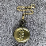 Disney Mickey Mouse Verichron Silver Tone Chain Quartz 46MM Pocket Watch. Fixed Price $29.97.