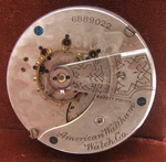 American Waltham Pocket Watch Movement & Dial Size 18 As Is Parts Repair. Fixed Price $36.00.
