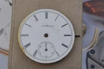 Vintage 1886 Illinois Grade 141 6S 11J Pocket Watch MOVEMENT--4 Parts. Fixed Price $33.52.