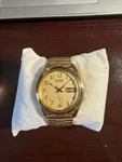 Vintage 1980'S Seiko 17 Jewel Auto Day/date Japan 7009-8219 Mvt. Fixed Price $60.00.
