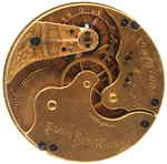 1889 Elgin Pocket Watch Movement 3497998 Grade 2 16S 15J (PB3). Fixed Price $24.95.