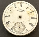 Antique 1887 Waltham Model 1873 B Pocket Watch Movement Parts/repair 6S 13J Usa. Fixed Price $19.95.