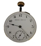 American Watch Company Pocket 11J Movement Dial Hands. Fixed Price $94.98.