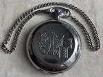 Vintage Collectible Molnija 25 Years Satellite 3602 Ussr Mechanical Pocket Watch. Fixed Price $199.99.