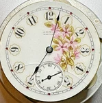 * 16 Size Waltham 15J Royal 1888 Hc Pocket Watch Movement Parts Repair N8. Fixed Price $59.99.