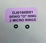 2 Seiko Winder Stem Seals DJ0160B01 (DJ0160B). Fixed Price $12.47.