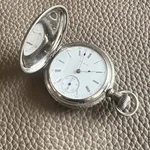 Vintage Elgin 6S 7J Grade 95 Mod 1893 Rare Steel Hunter Case Running. Fixed Price $275.00.