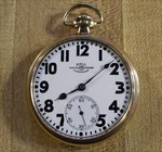 Nice 1927 16SIZE Hamilton Ball 999P Gold Filled Railroad Pocket Watch Runs Gd!. Fixed Price $529.00.